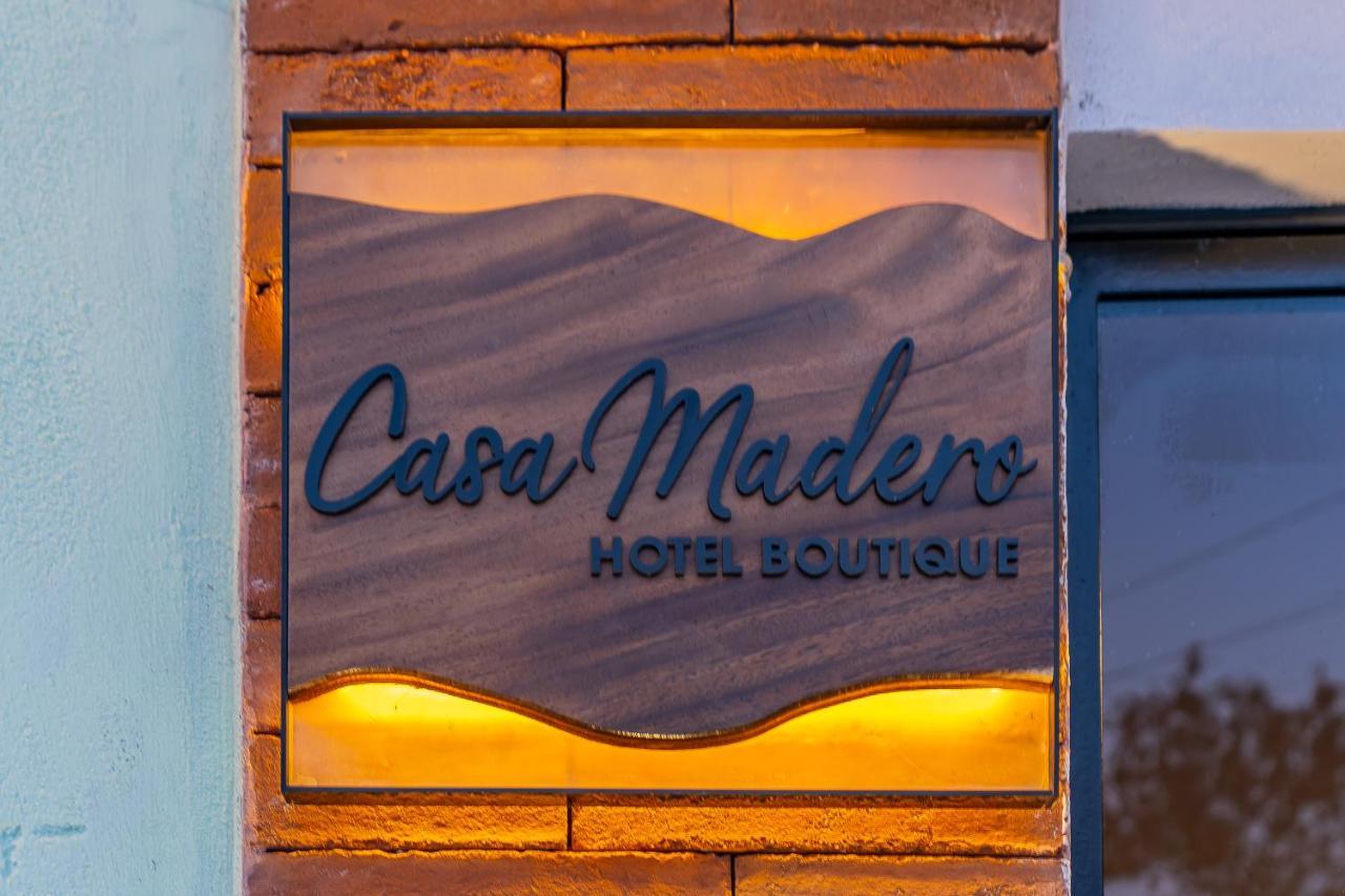 לה פז Casa Madero Hotel מראה חיצוני תמונה